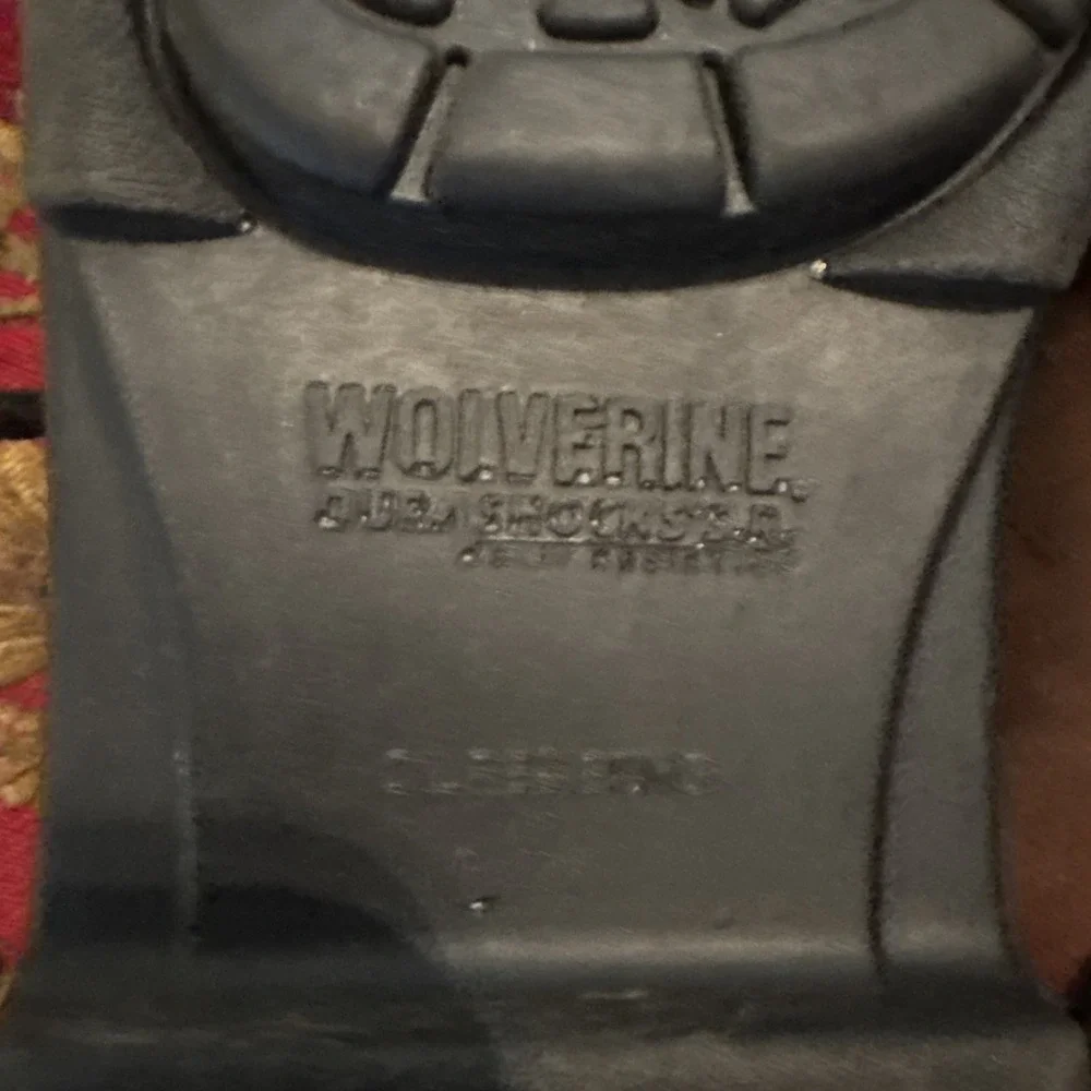 Wolverine Durashocks Steel Toe Mens Size 12 EW